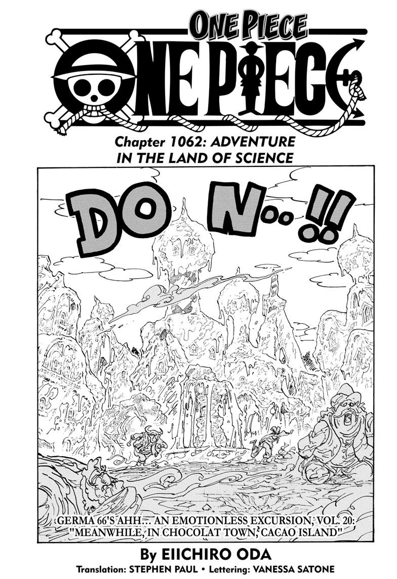  One Piece, Chapter 1062 image 01