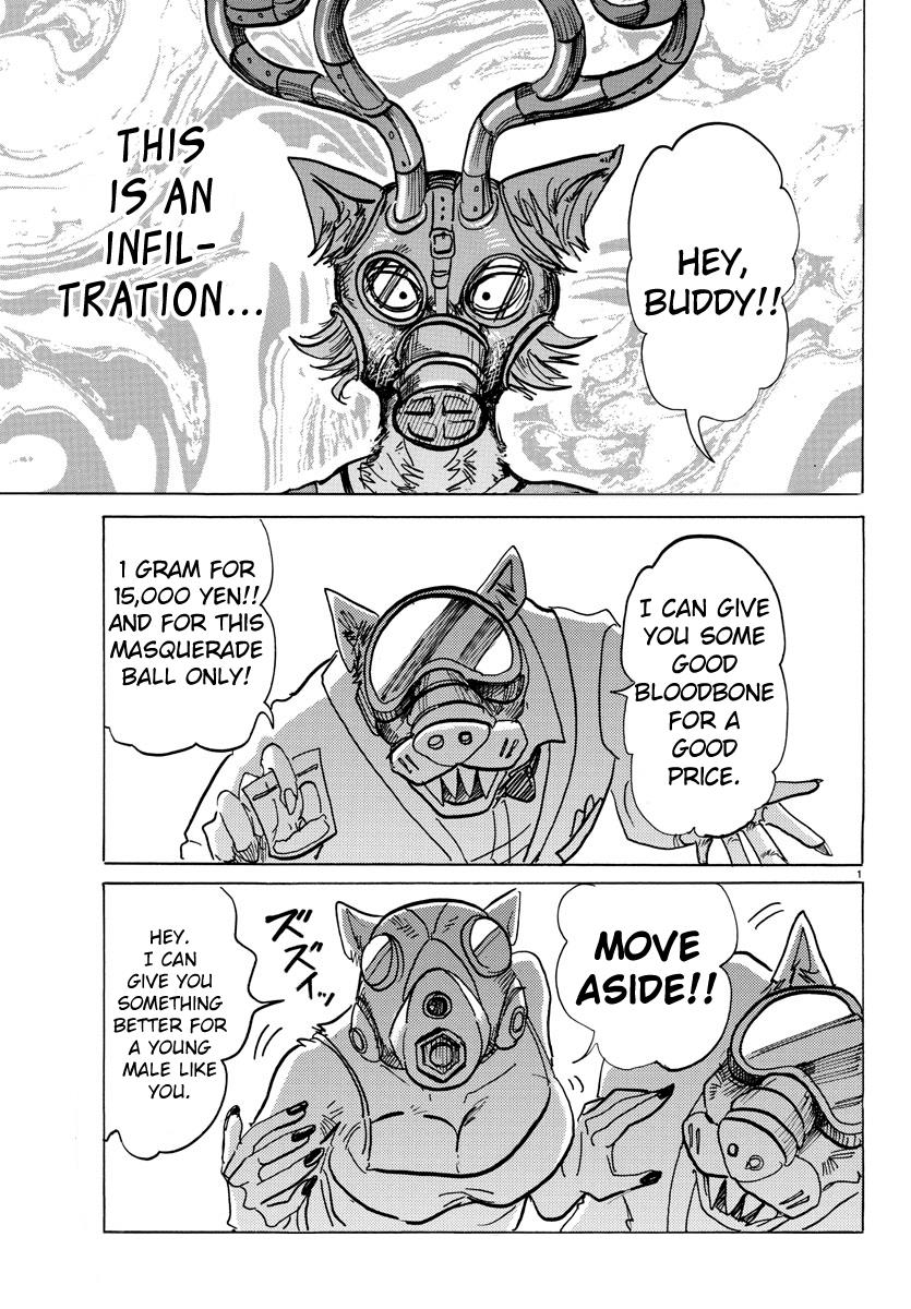 Beastars Manga, Chapter 128 image 002