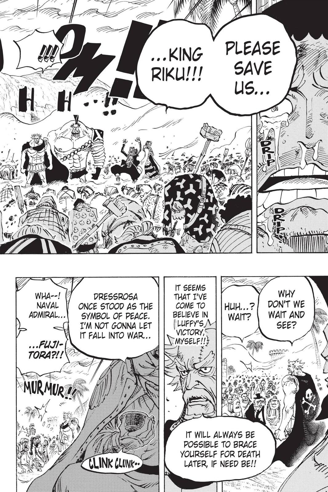 One Piece Chapter 760