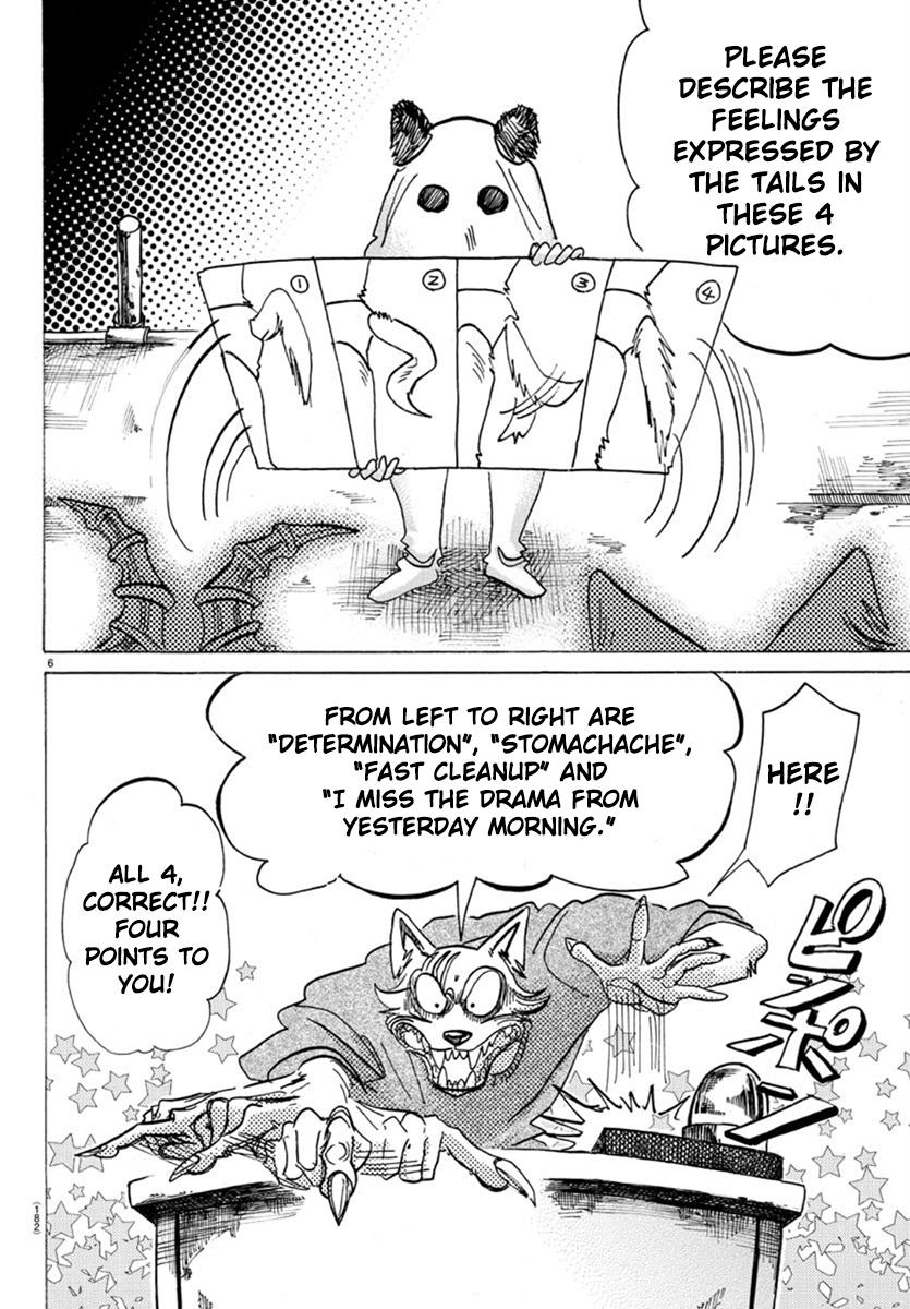 Beastars Manga, Chapter 168 image 006