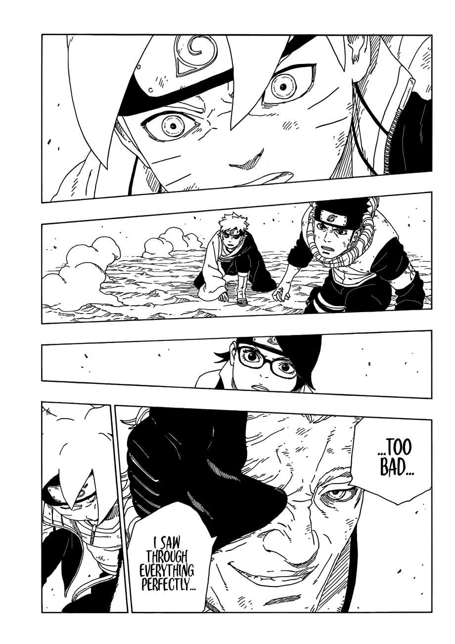 Boruto Manga, Chapter 21 image 032