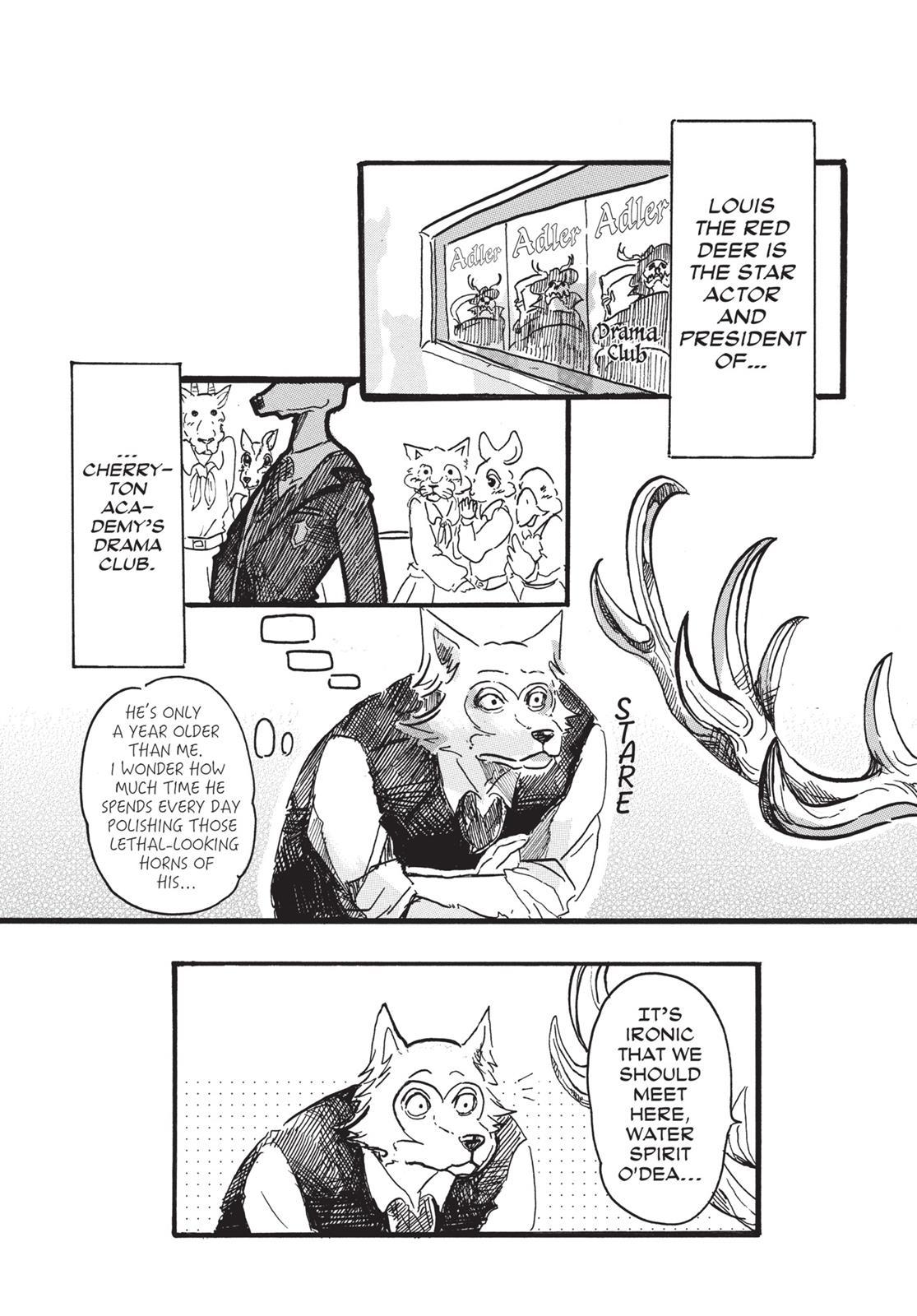 Beastars Manga, Chapter 3 image 009