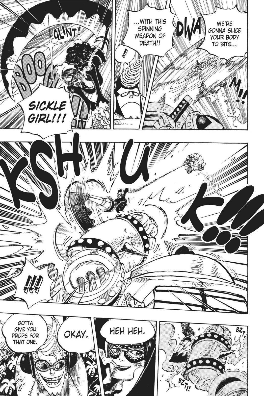  One Piece, Chapter 695 image 03