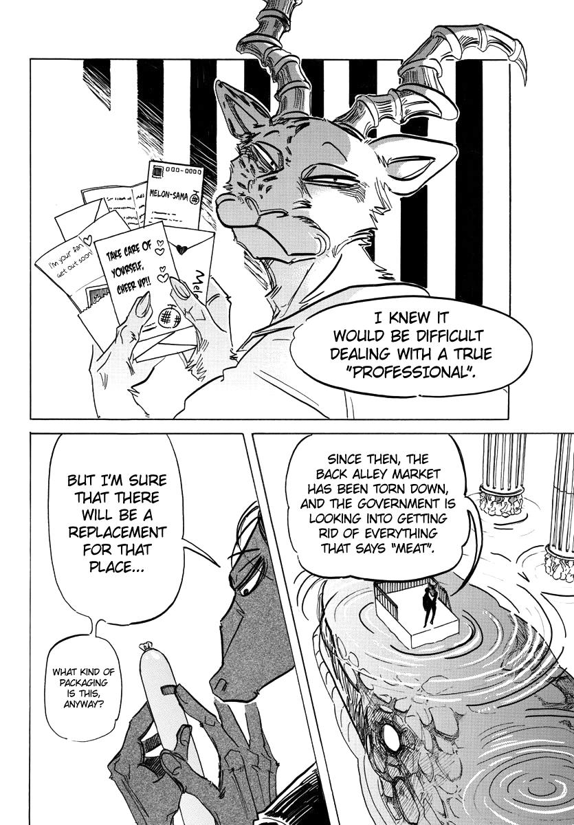 Beastars Manga, Chapter 193 image 010