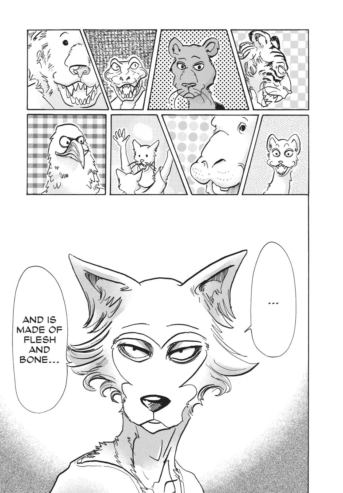 Beastars Manga, Chapter 58 image 005