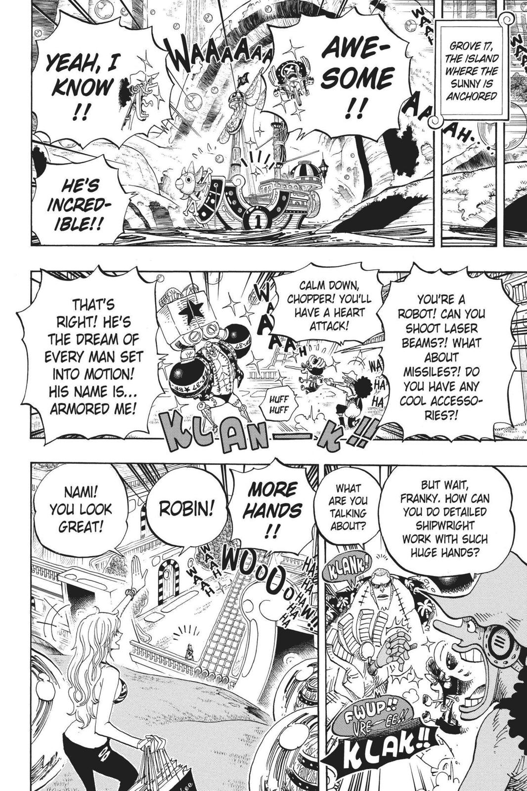  One Piece, Chapter 600 image 15