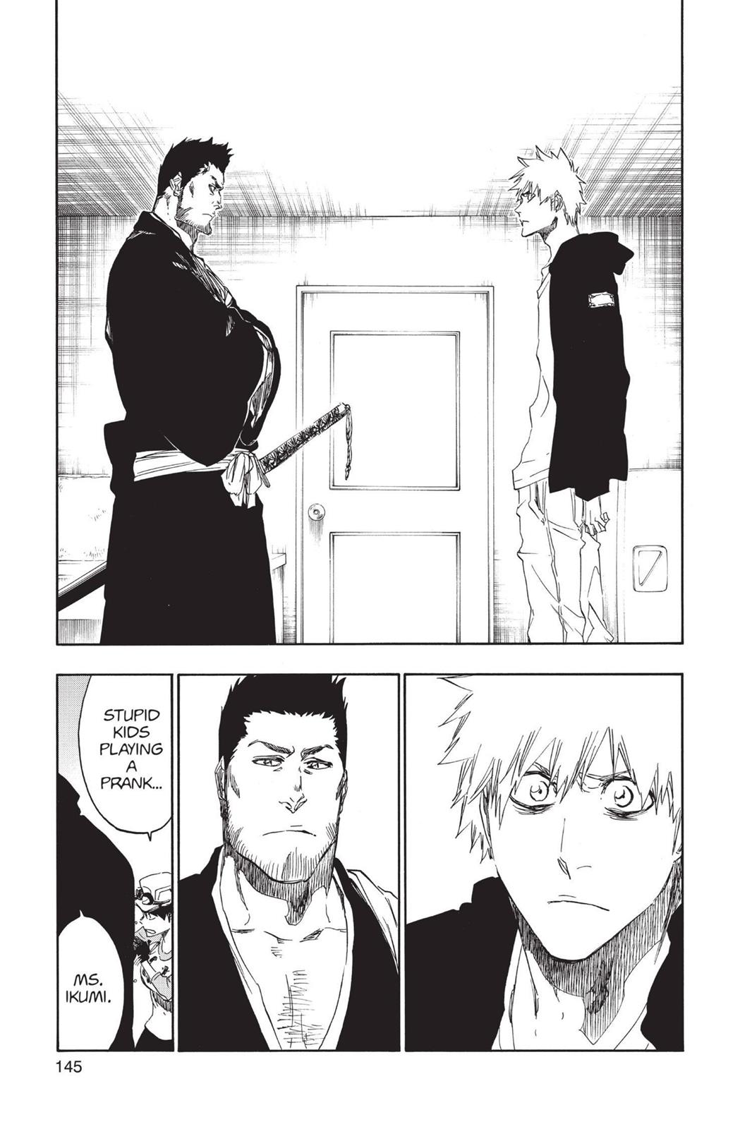 Bleach, Chapter 528 image 009