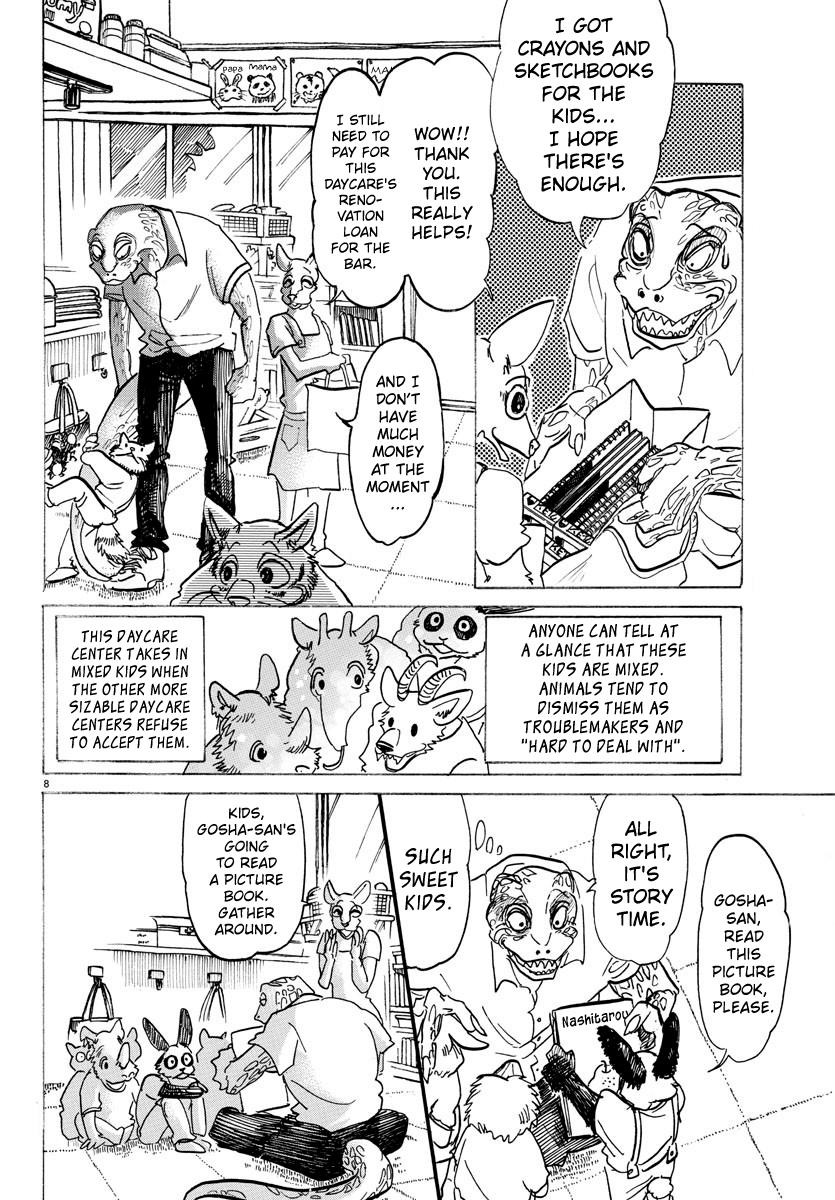 Beastars Manga, Chapter 142 image 008