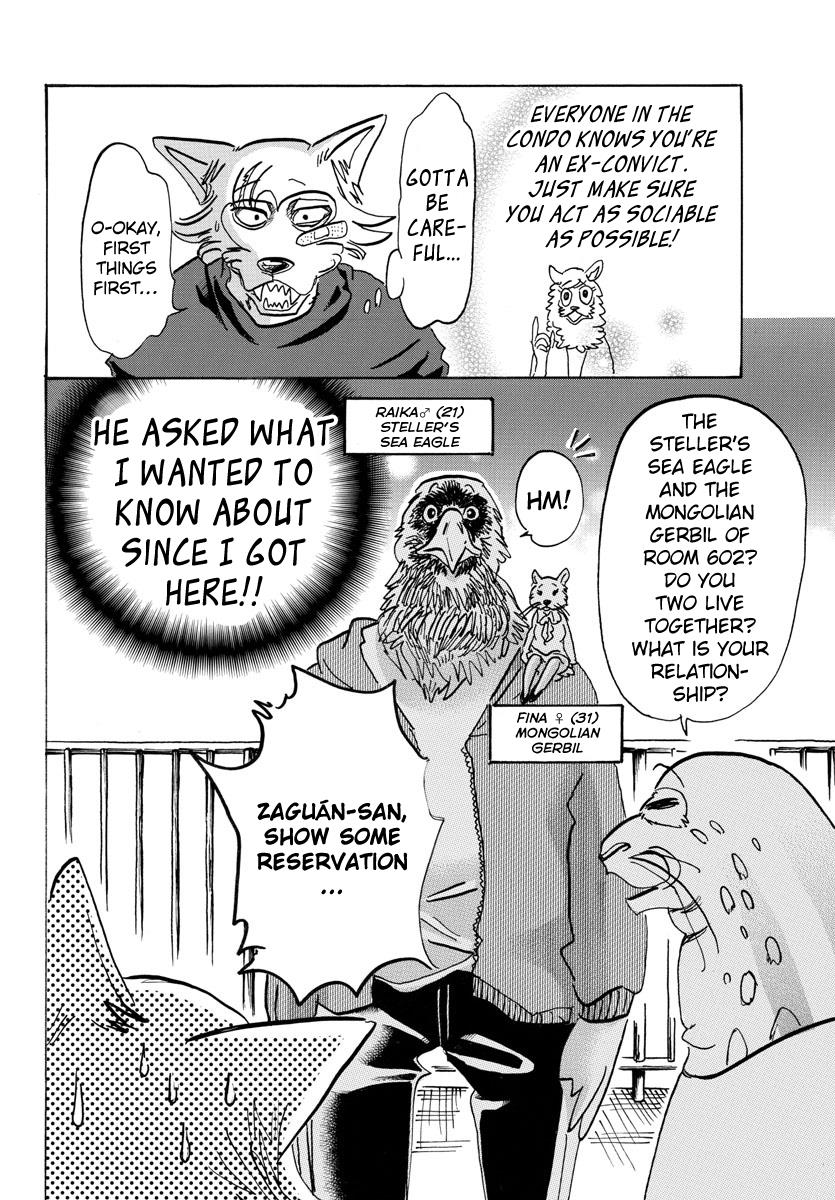 Beastars Manga, Chapter 115 image 010
