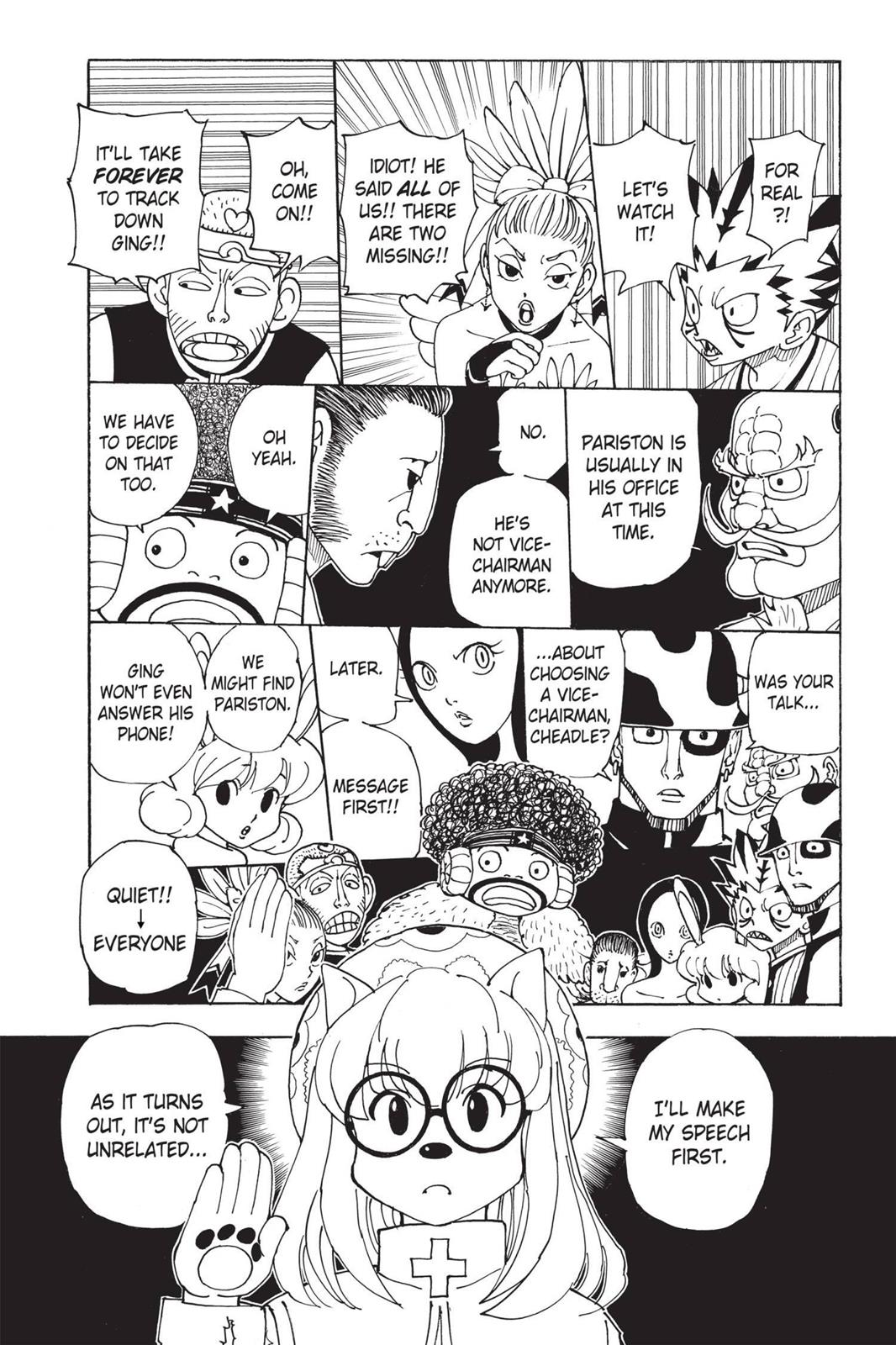 Hunter X Hunter Chapter 340