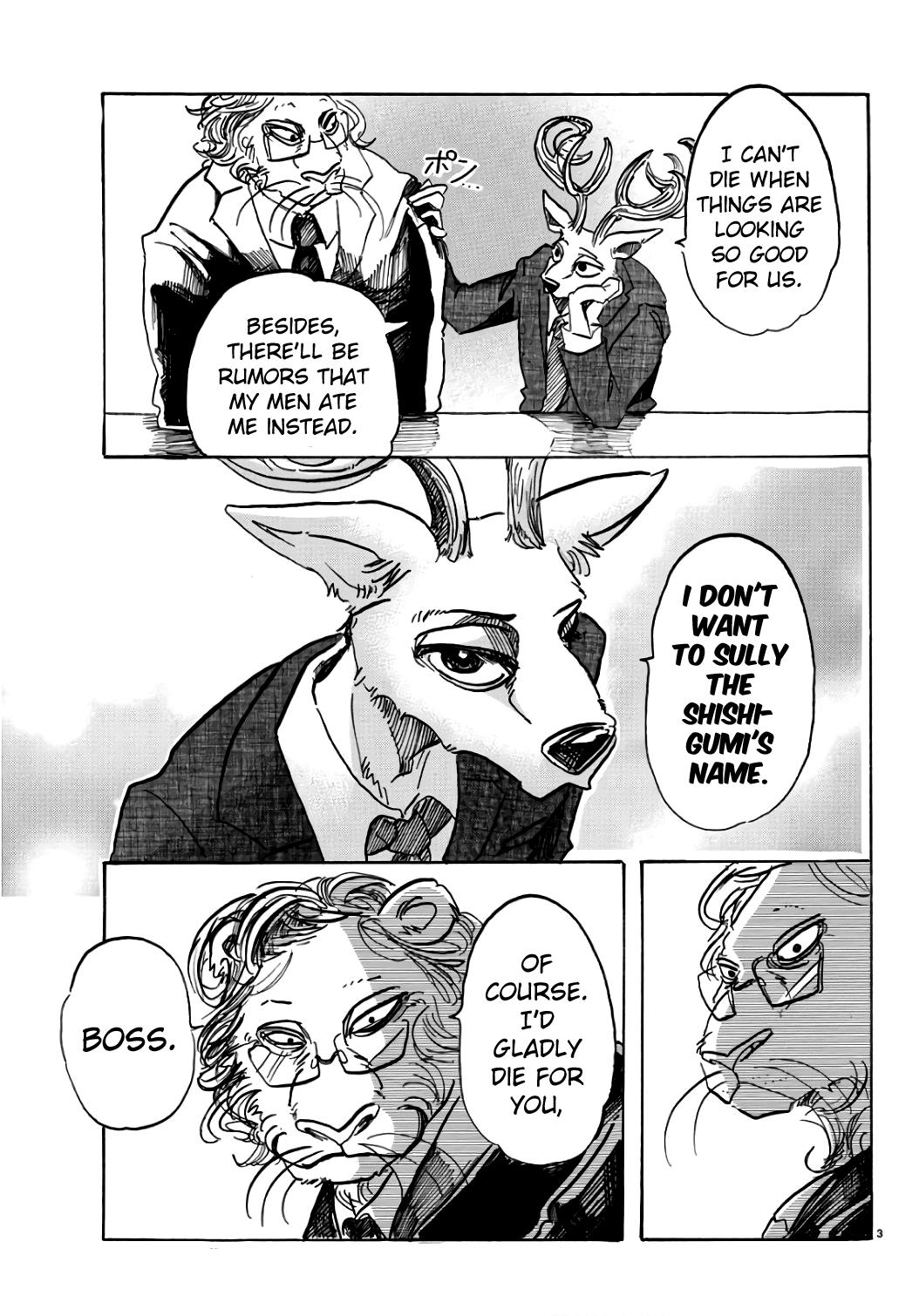 Beastars Manga, Chapter 88 image 004