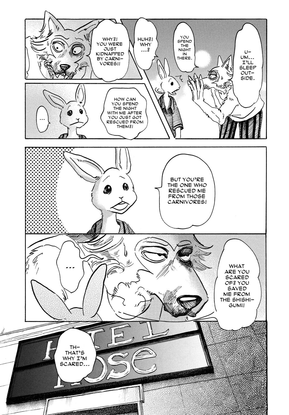 Beastars Manga, Chapter 43 image 007