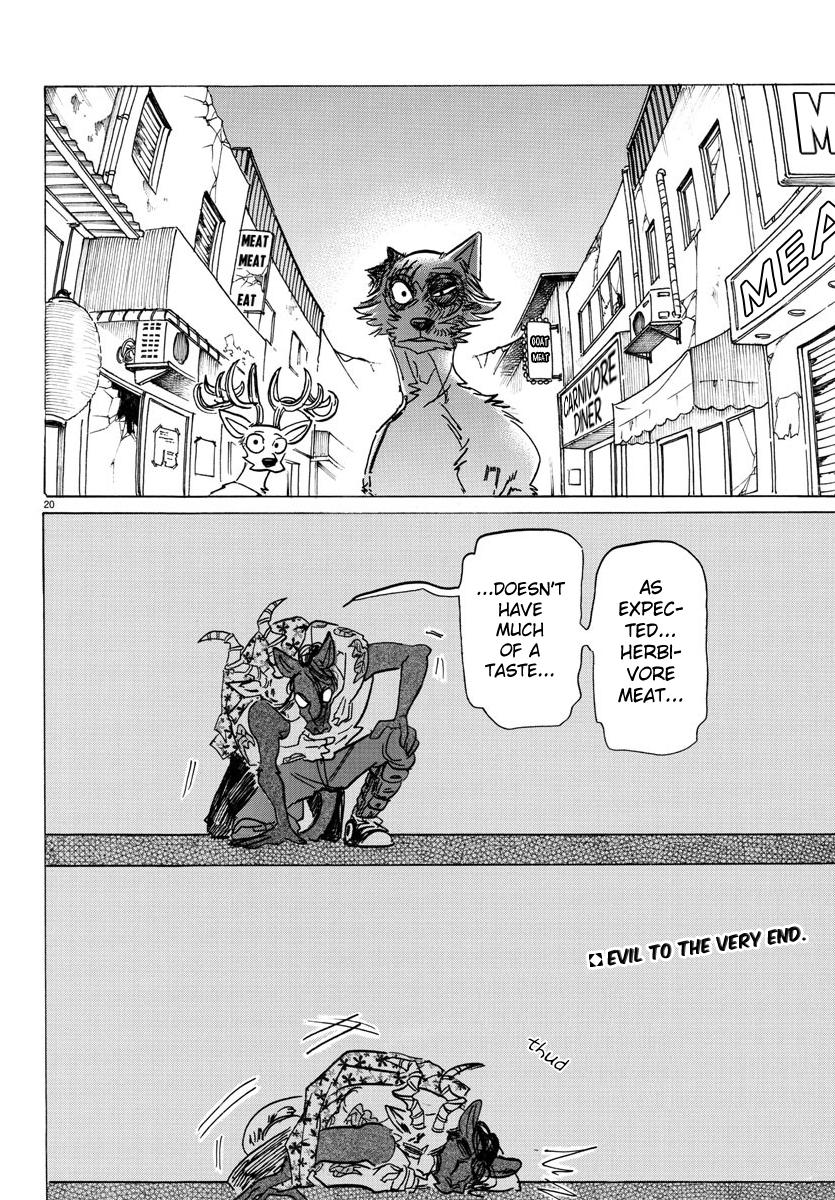 Beastars Manga, Chapter 192 image 018