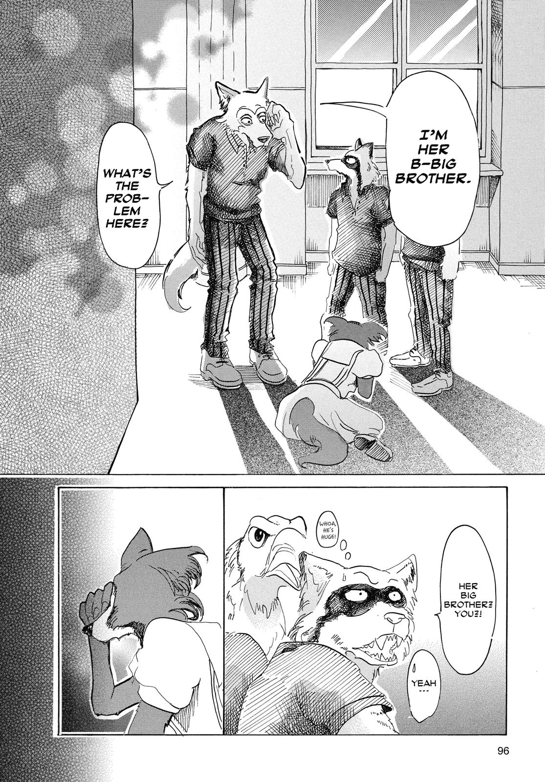 Beastars Manga, Chapter 21 image 007