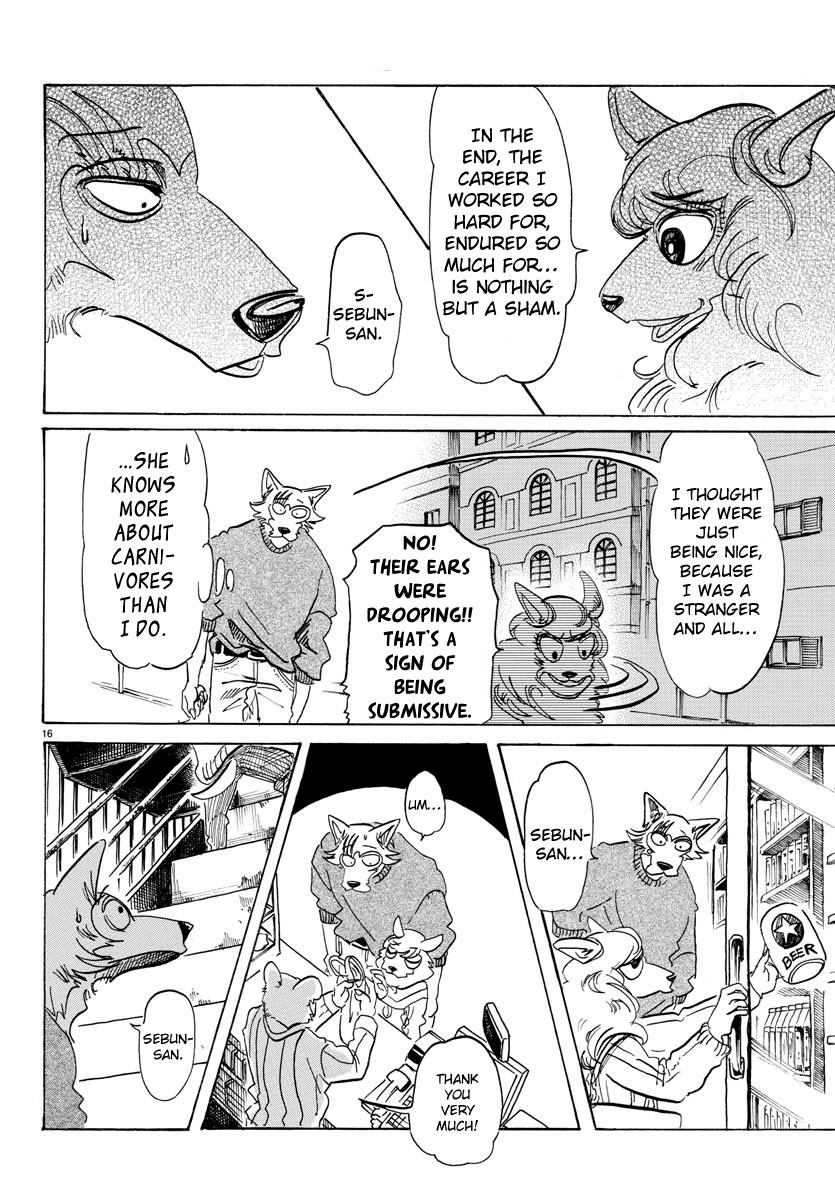 Beastars Manga, Chapter 110 image 017
