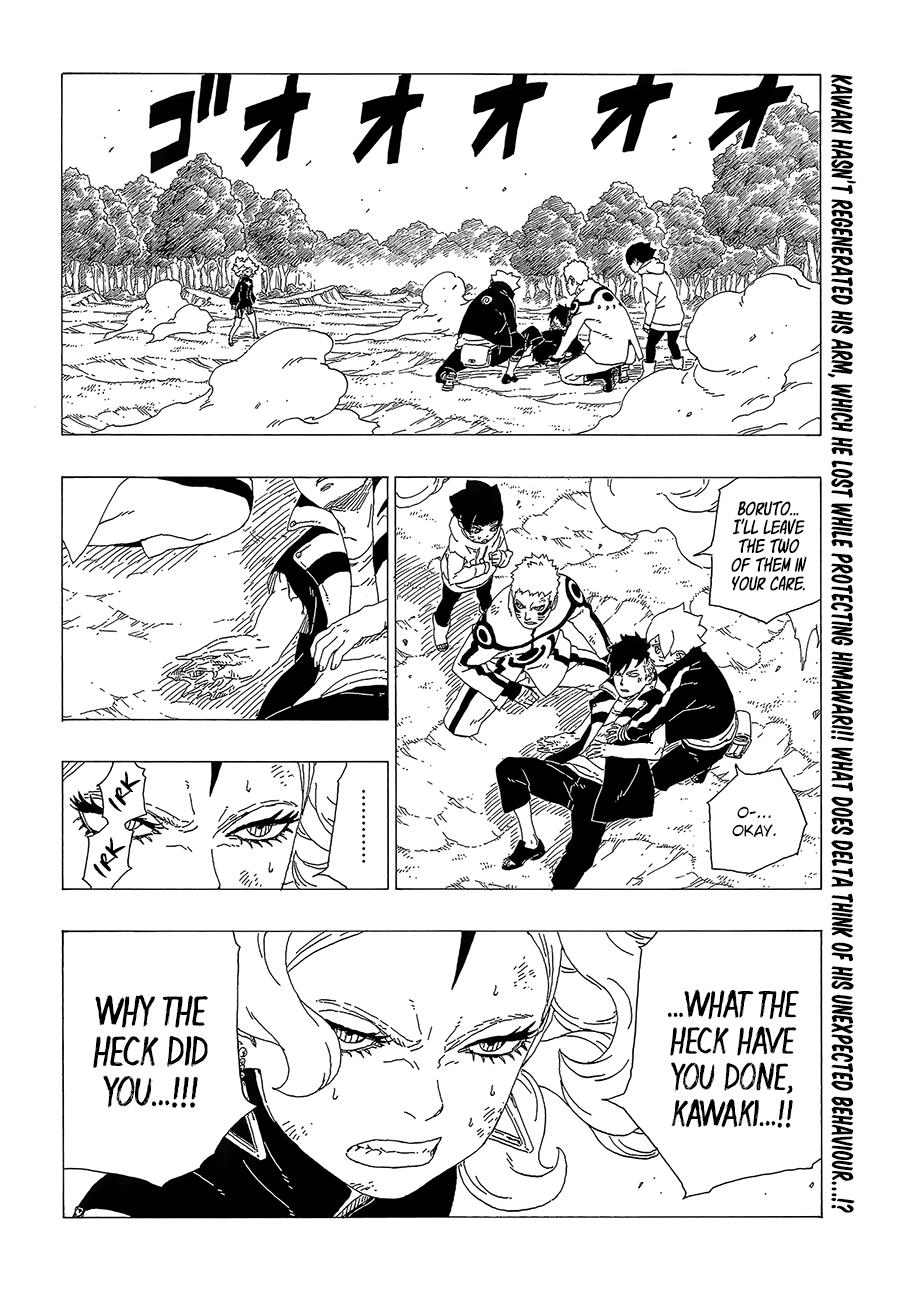 Boruto Manga, Chapter 33 image 003