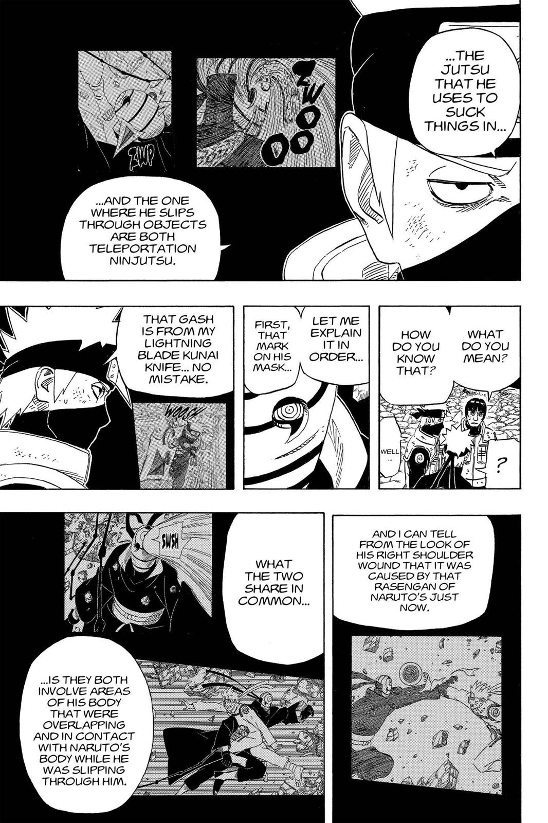 Naruto, Chapter 597 image 004