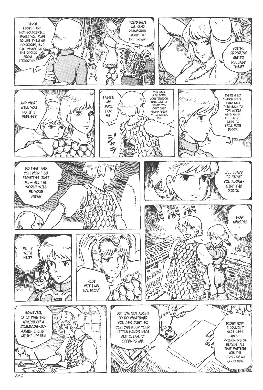 Nausicaä Of The Valley Of The Wind, Chapter 3 image 104