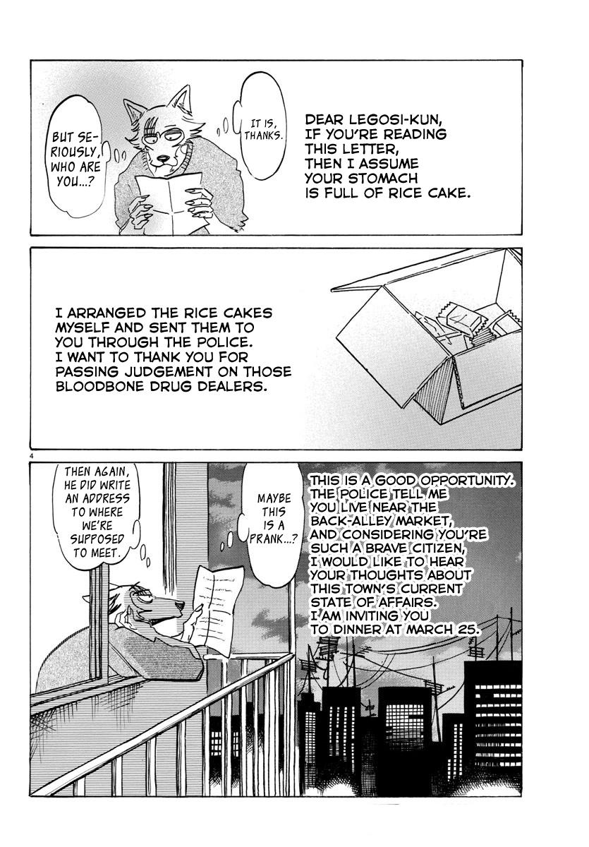 Beastars Manga, Chapter 116 image 005