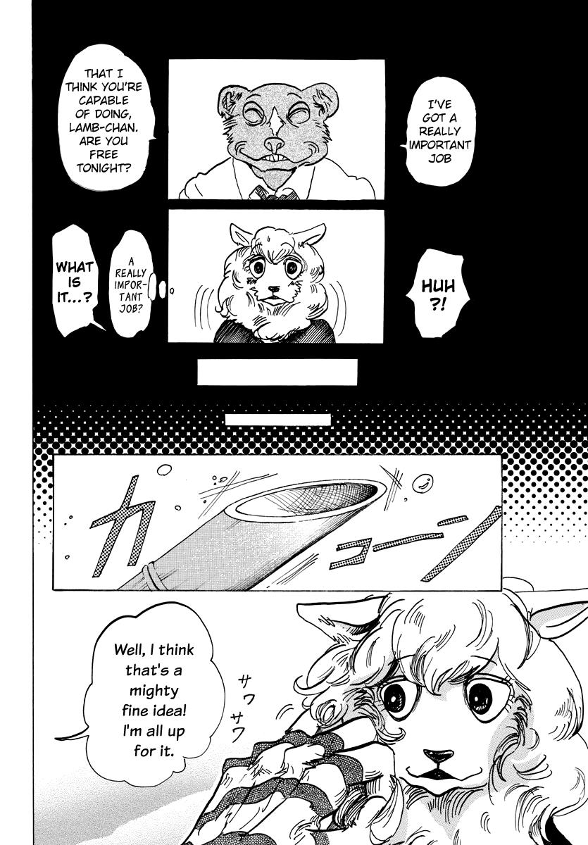 Beastars Manga, Chapter 100 image 009