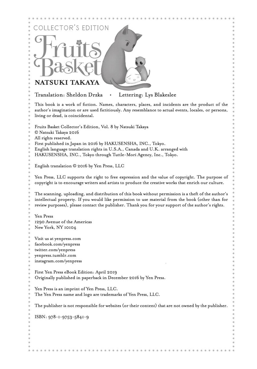 Fruits Basket, Chapter 95 image 035