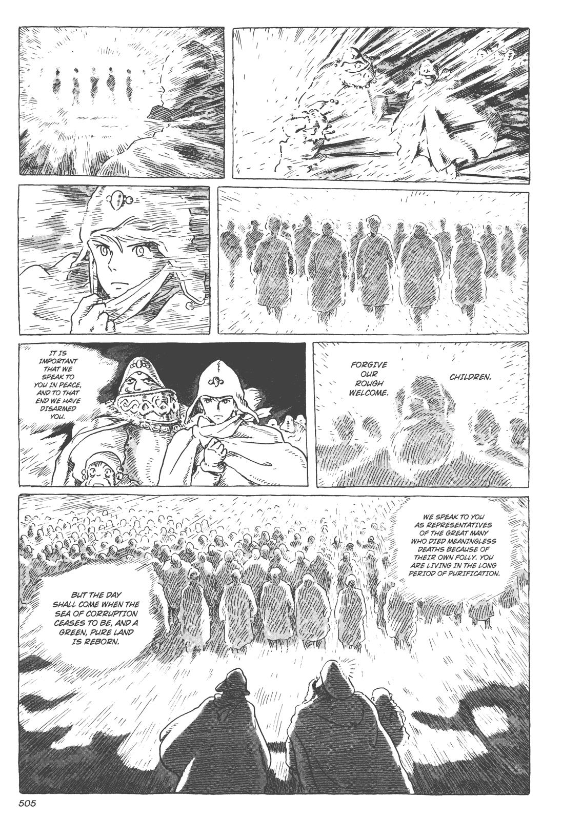 Nausicaä Of The Valley Of The Wind, Chapter 7 image 193