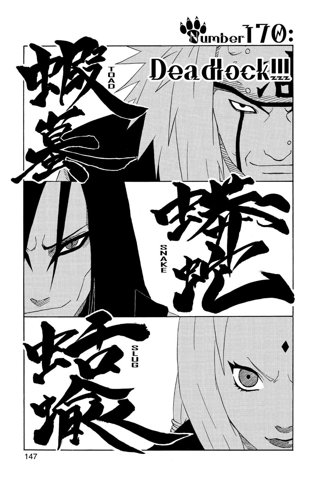 Naruto, Chapter 170 image 001