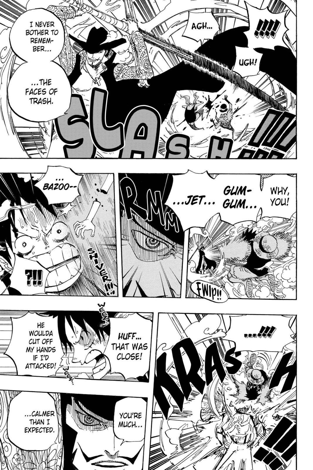  One Piece, Chapter 561 image 05