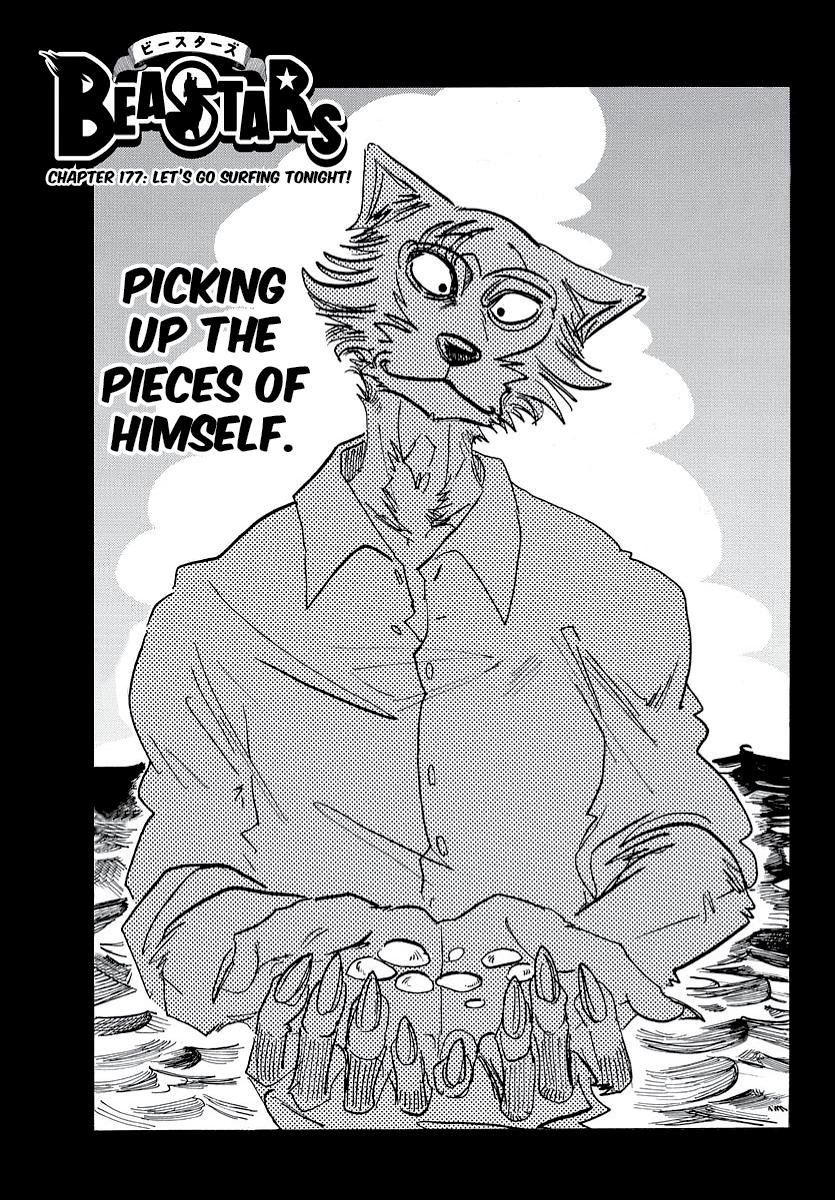 Beastars Manga, Chapter 177 image 001