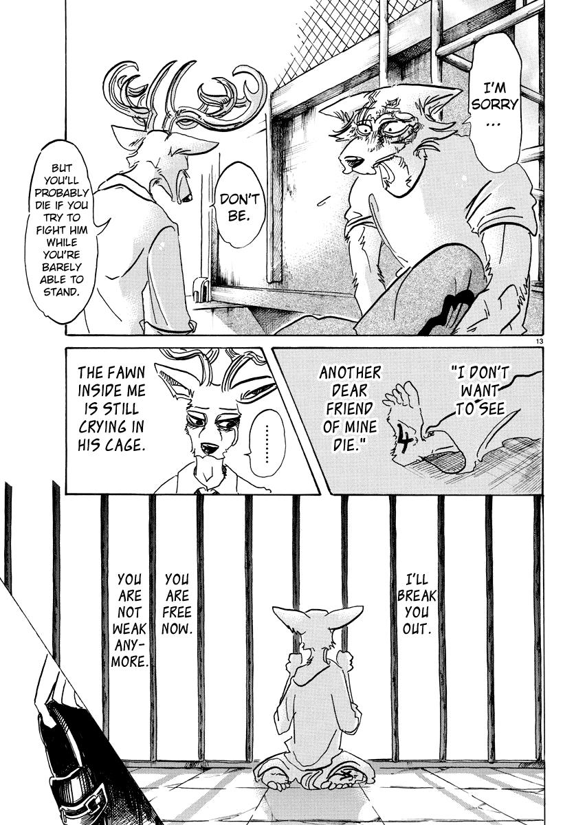 Beastars Manga, Chapter 95 image 013