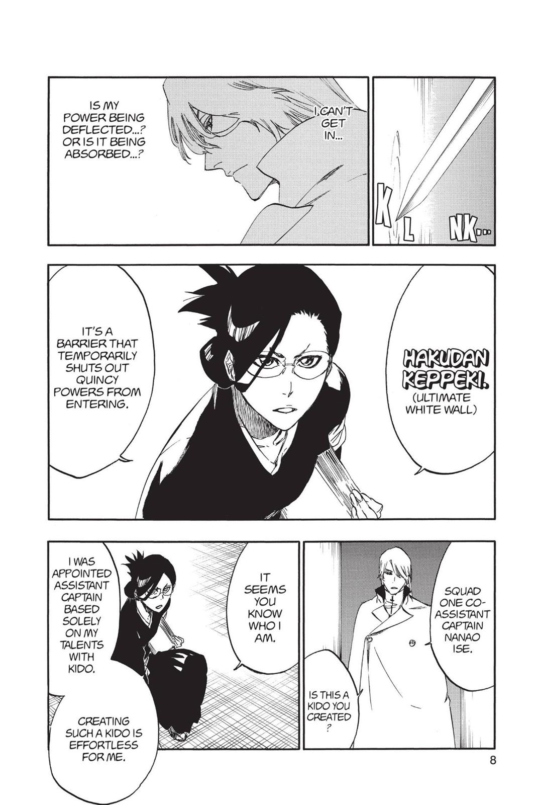 Bleach, Chapter 551 image 008