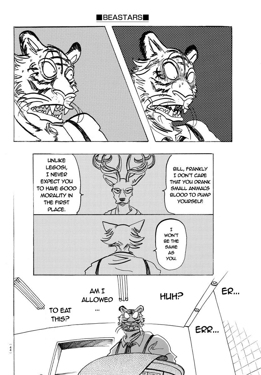 Beastars Manga, Chapter 155 image 006
