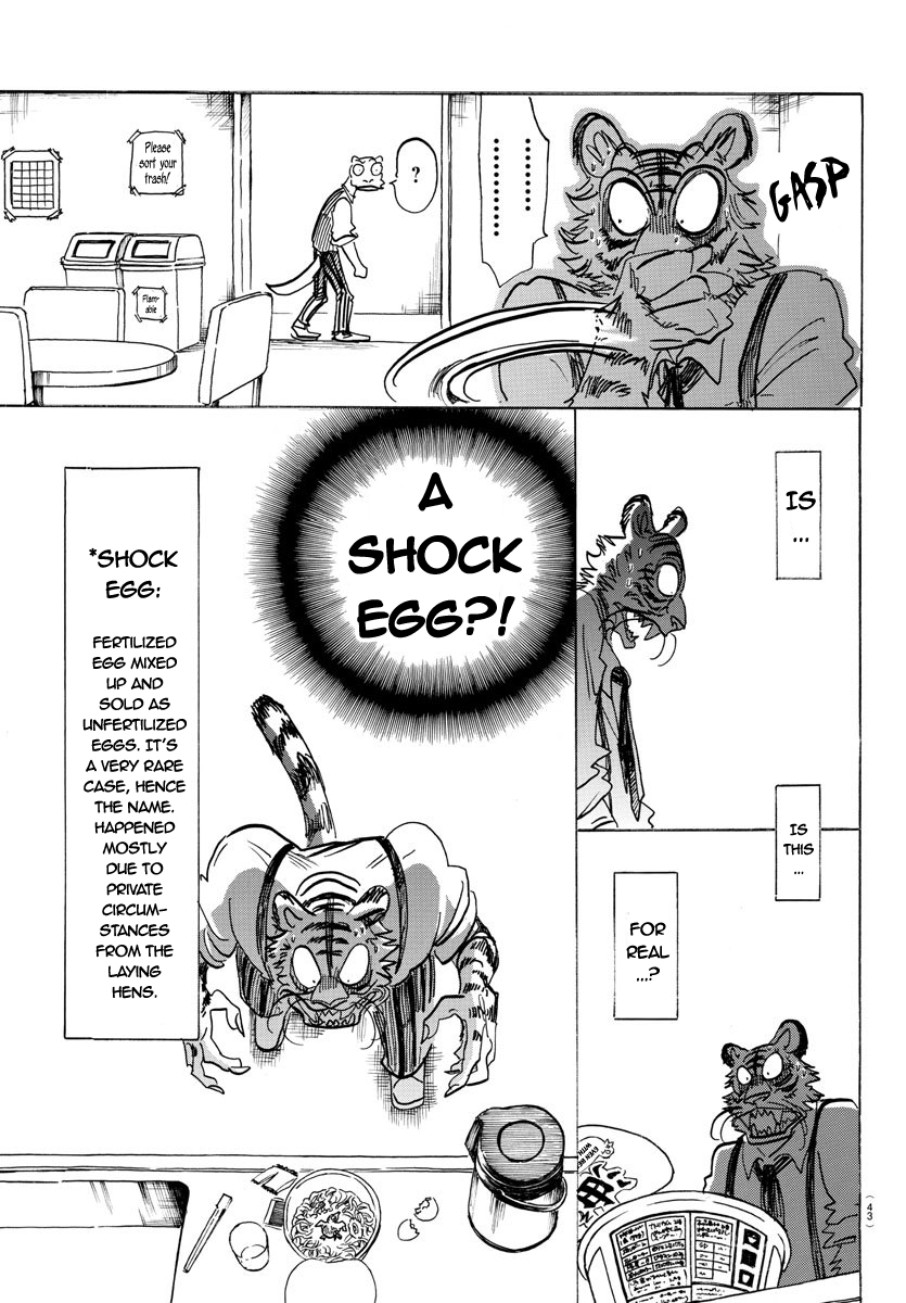 Beastars Manga, Chapter 155 image 005