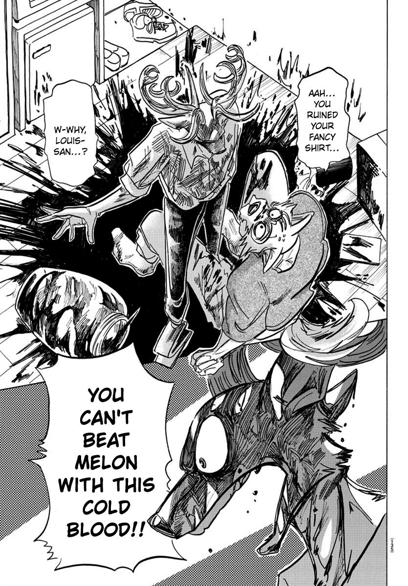 Beastars Manga, Chapter 175 image 011