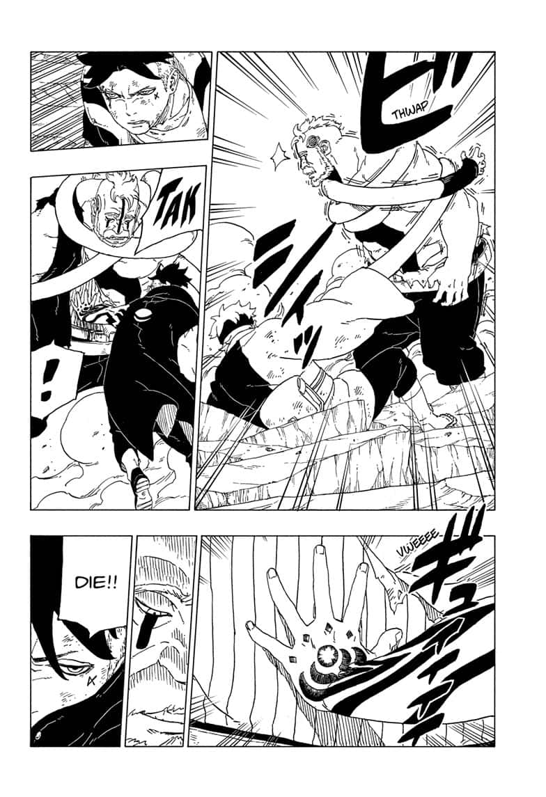 Boruto Manga, Chapter 42 image 015