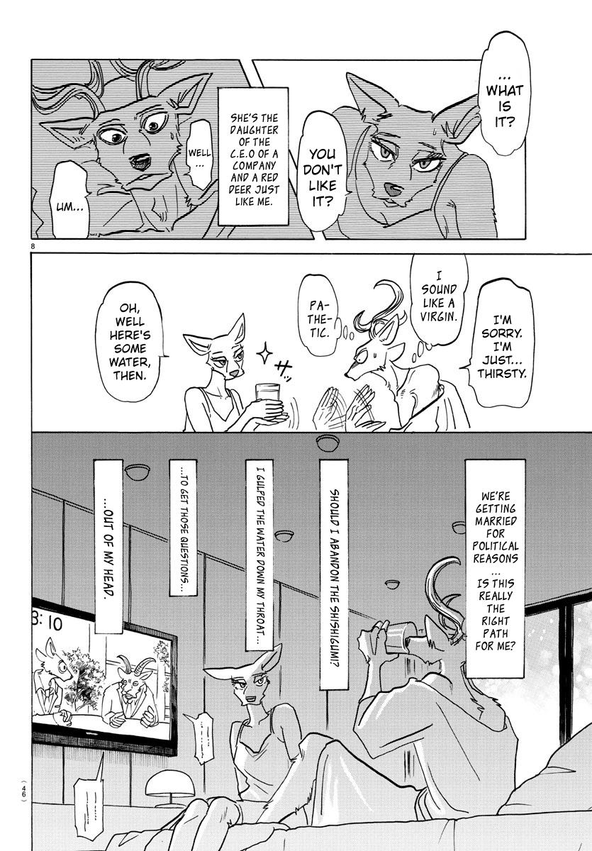 Beastars Manga, Chapter 143 image 008