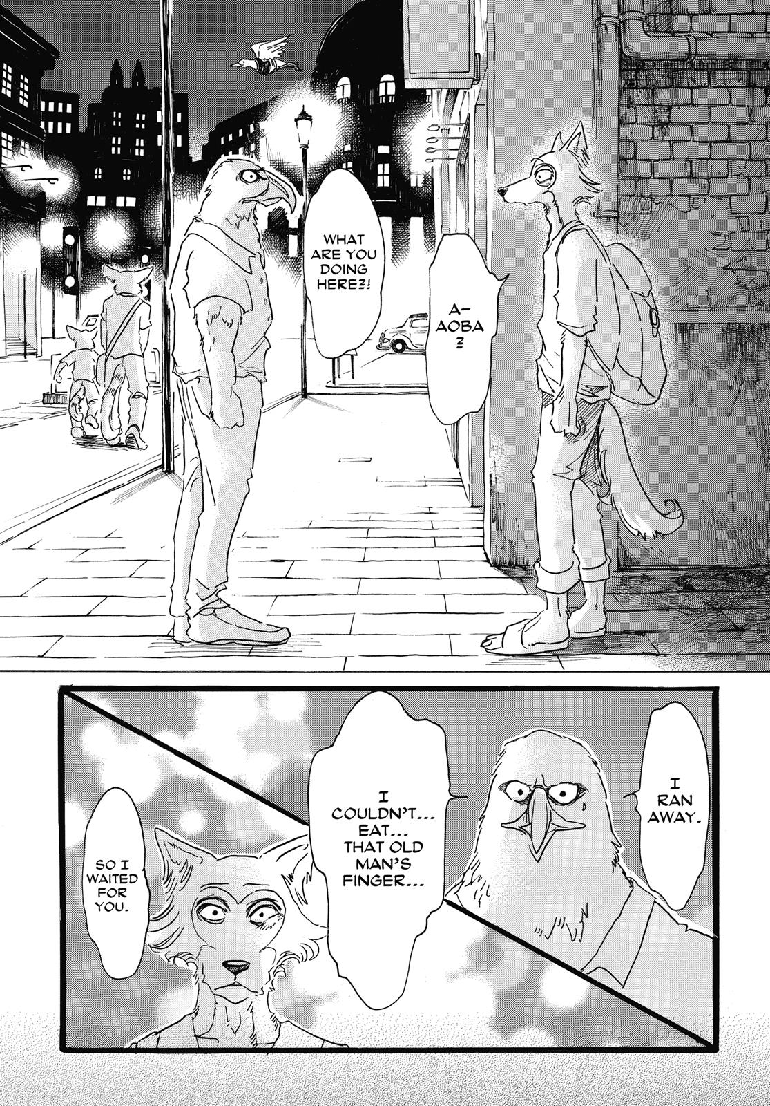 Beastars Manga, Chapter 25 image 018