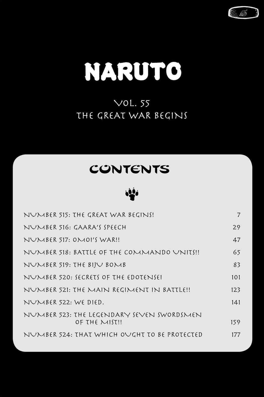 Naruto, Chapter 515 image 007