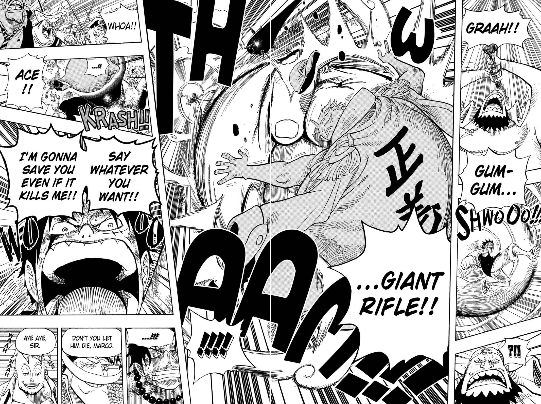  One Piece, Chapter 558 image 13