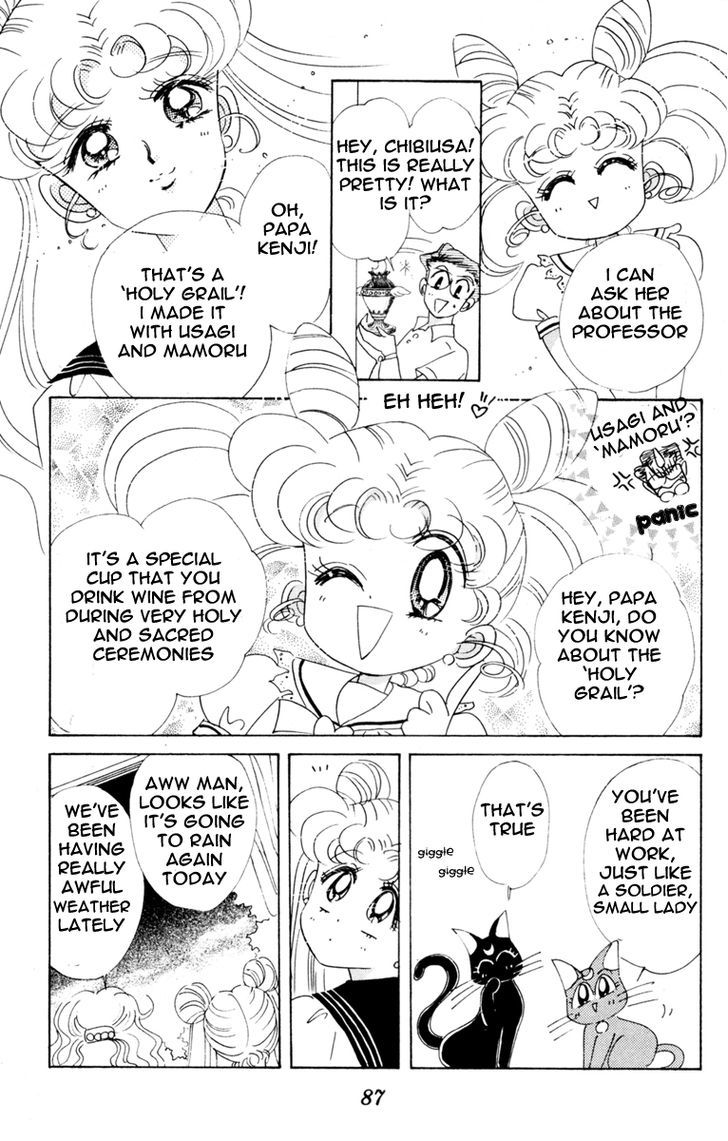 Sailor Moon, Cahpter 32 image 029