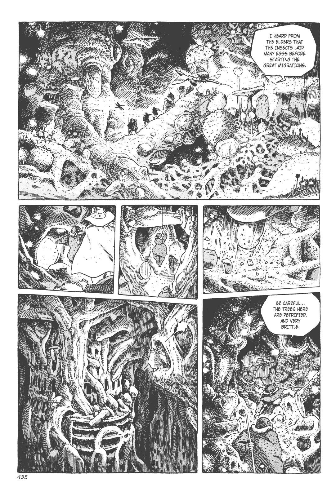 Nausicaä Of The Valley Of The Wind, Chapter 4 image 020