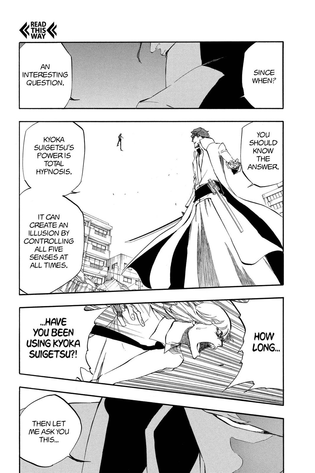 Bleach, Chapter 392 image 013
