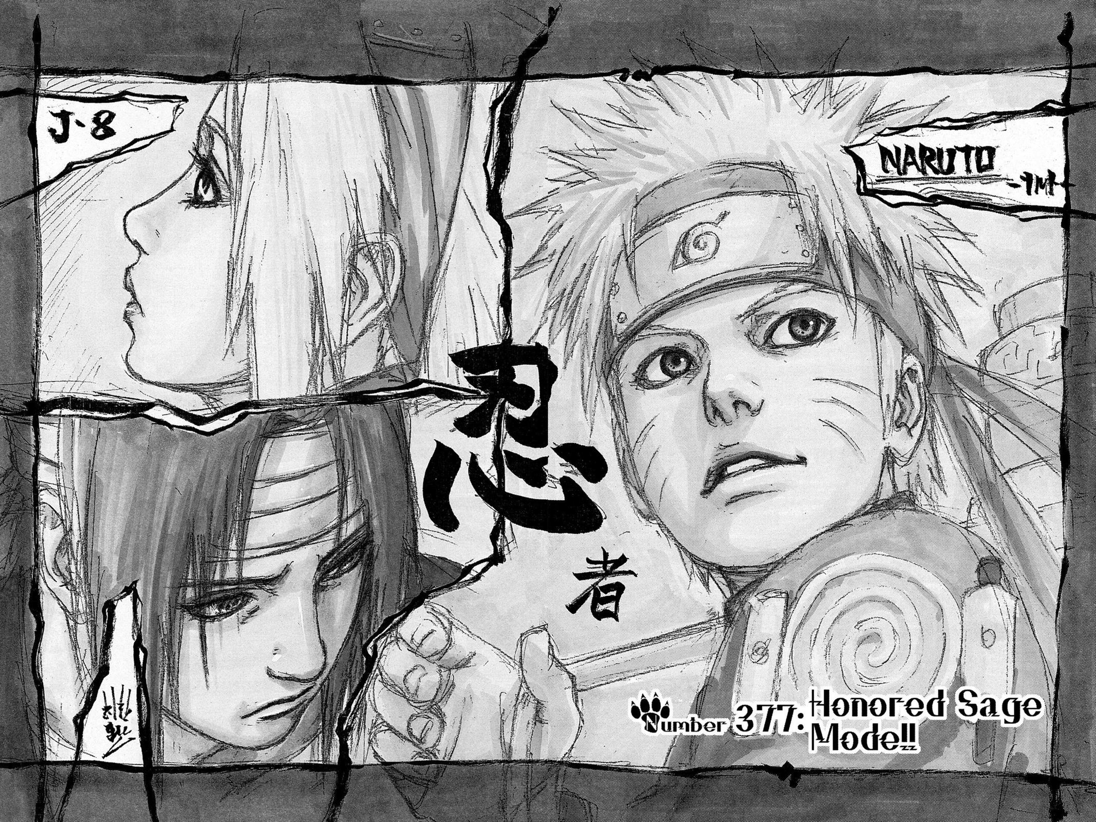 Naruto, Chapter 377 image 002