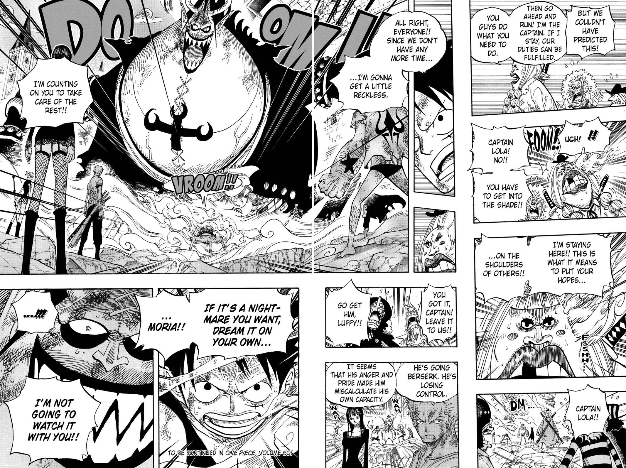  One Piece, Chapter 481 image 17