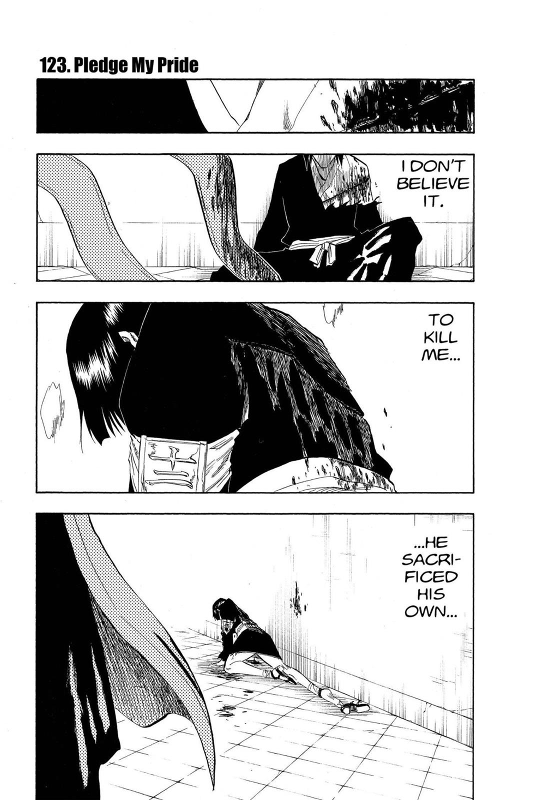 Bleach, Chapter 123 image 001