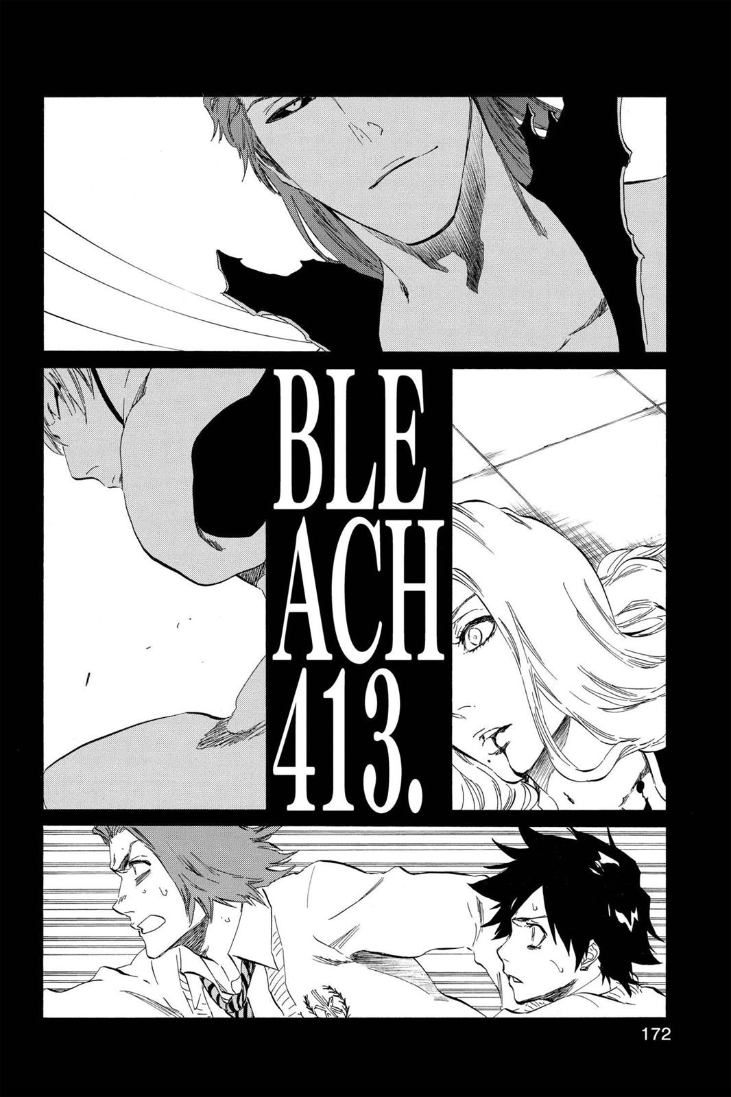 Bleach, Chapter 413 image 002