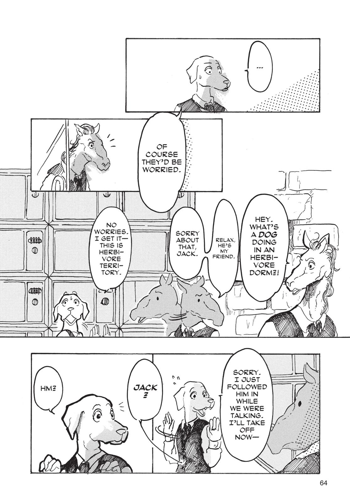 Beastars Manga, Chapter 2 image 006