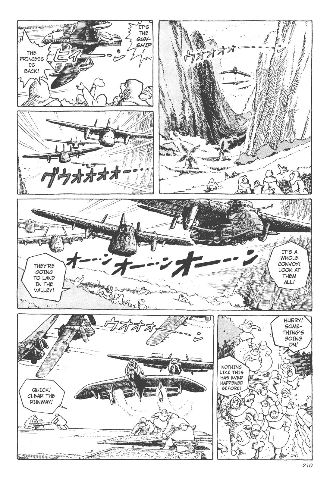 Nausicaä Of The Valley Of The Wind, Chapter 2 image 075