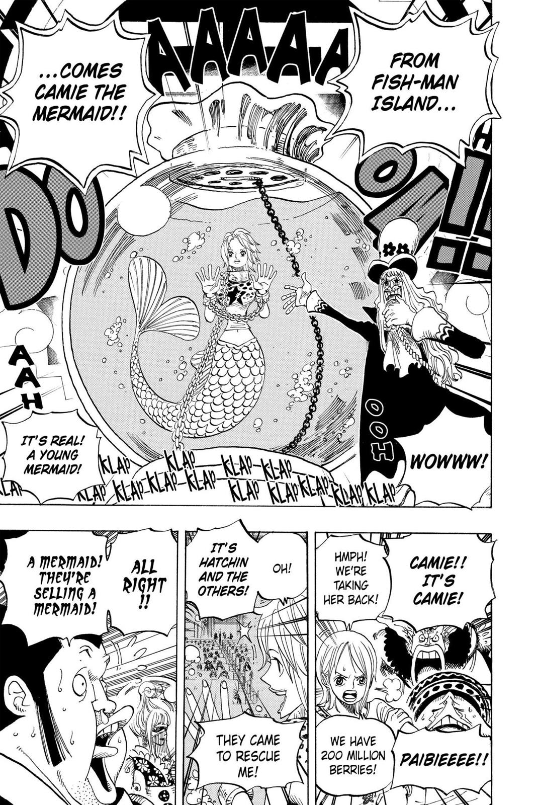 One Piece Chapter 502