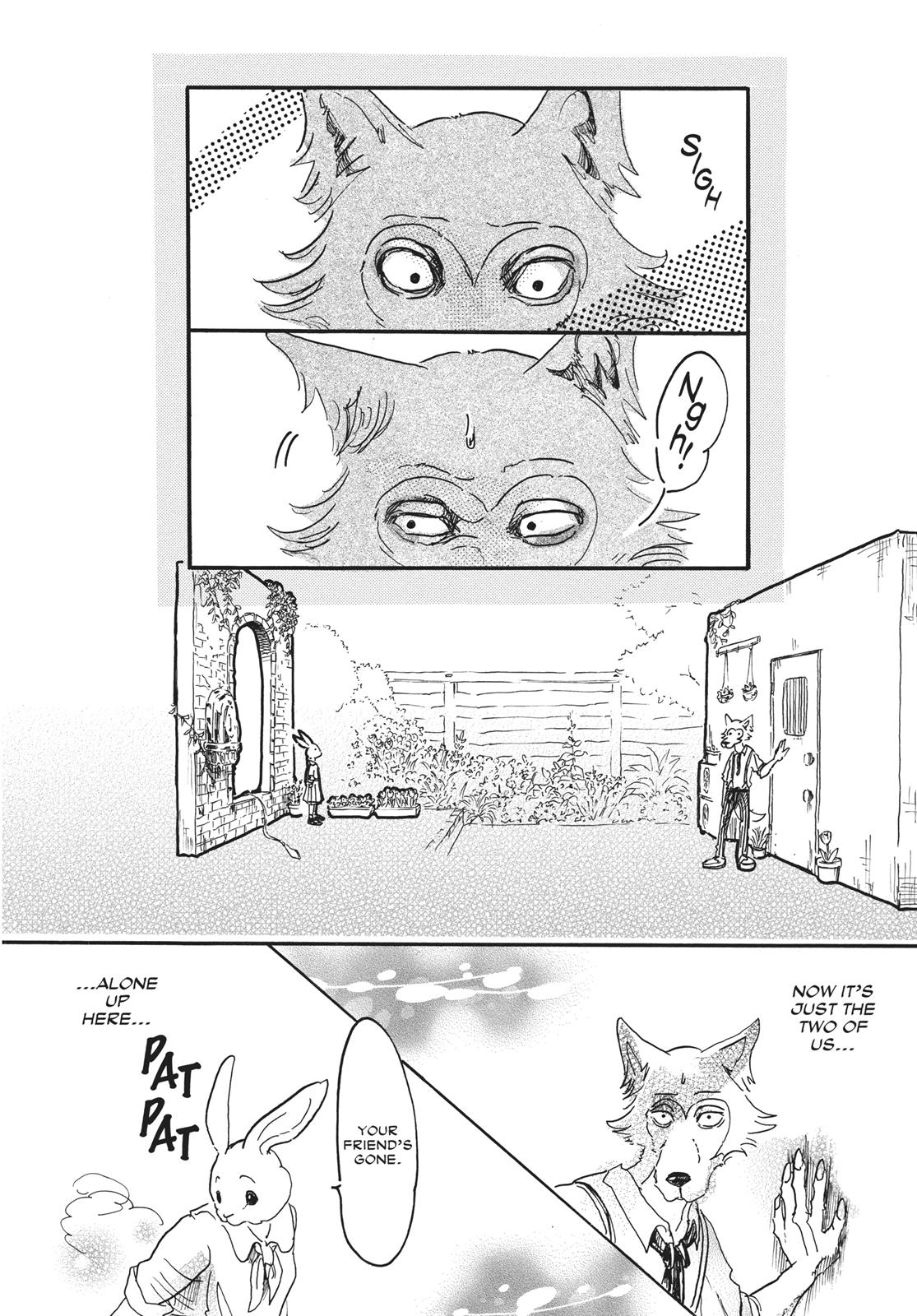 Beastars Manga, Chapter 8 image 012